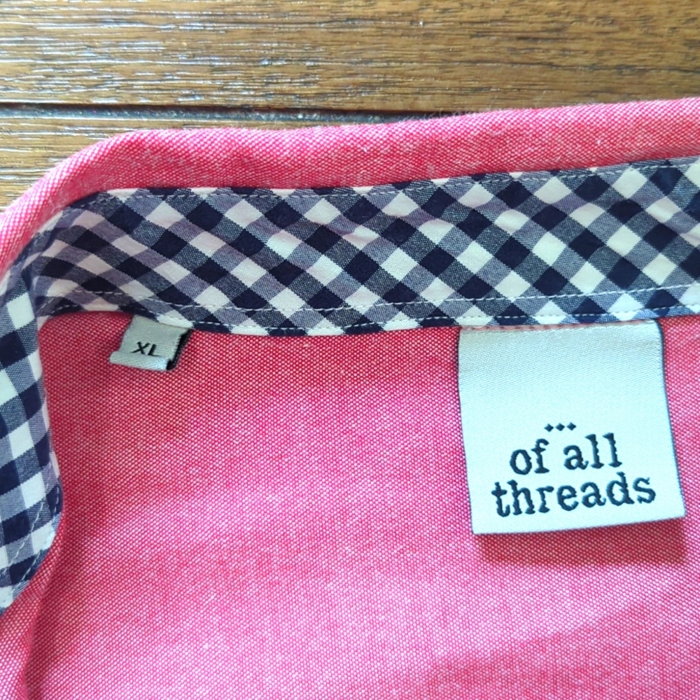 Of All Threads Long sleeve button up - Picture 3 of 6